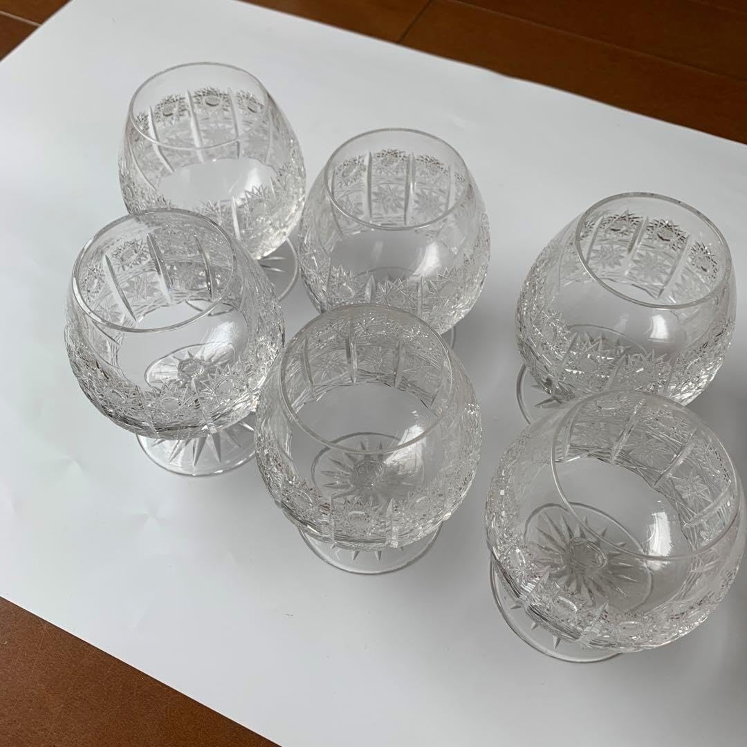 希少】Baccarat バカラ ララランド ブランデーグラス 6客セット